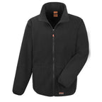 Result Heavy Duty Microfleece Black Medium
