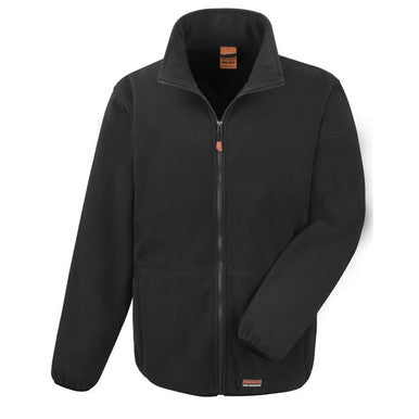 Result Heavy Duty Microfleece Black Medium