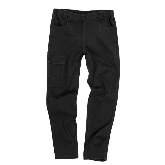Result Work-Guard Super Stretch Chino Trousers Black - Medium