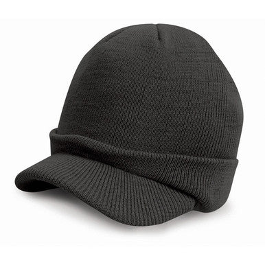 Result x ToolTruck Knitted Hat Charcoal