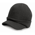 Result x ToolTruck Knitted Hat Charcoal