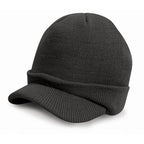 Result x ToolTruck Knitted Hat Charcoal