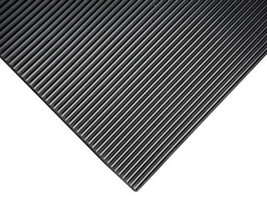 Electrical Insulating Rubber Mat to IEC 61111 - 1x1m mat