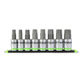GripEdge 8pc 1/2Dr RPT Hex Bit Socket Set 10-19mm