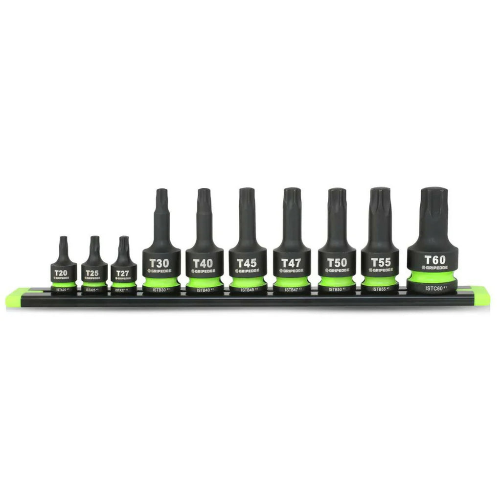 GripEdge 10pc RPT Impact Star Driver Set
