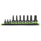 GripEdge 10pc RPT Impact Star Driver Set