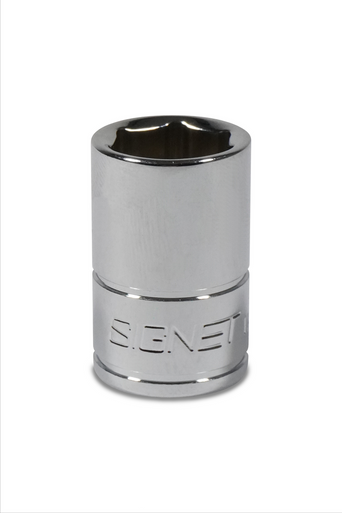 Signet Standard Metric Socket 1/4 Drive 6 Point 4mm