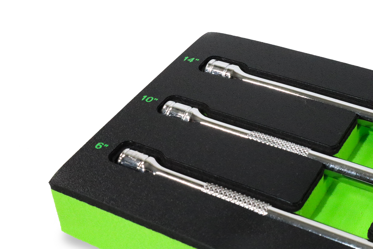 Signet 6 Piece 1/4" Drive Extension Set EVA Foam