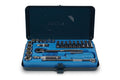 Signet 25pc Socket Set 1/4 Drive Metal Case