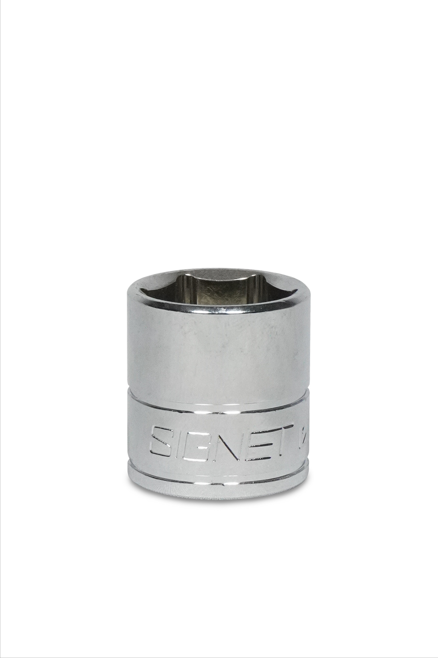 Signet Standard SAE Socket 3/8 Drive 6 Point 9/16