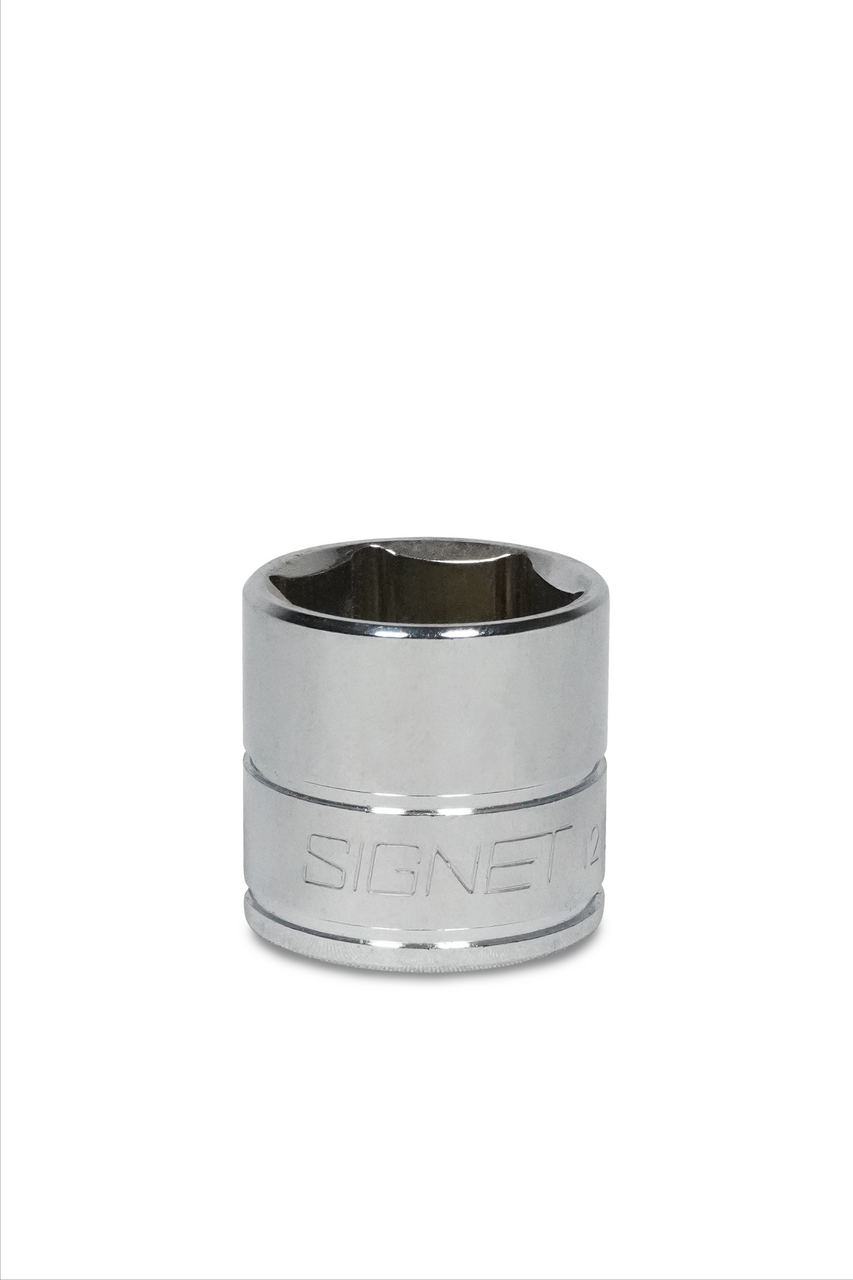 Signet Standard SAE Socket 3/8 Drive 6 Point 3/4