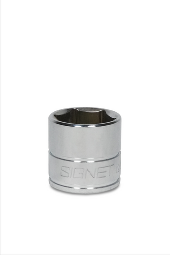 Signet Standard SAE Socket 3/8 Drive 6 Point 3/4