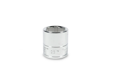 Signet Standard Metric Socket 3/8 Drive 6 Point 17mm
