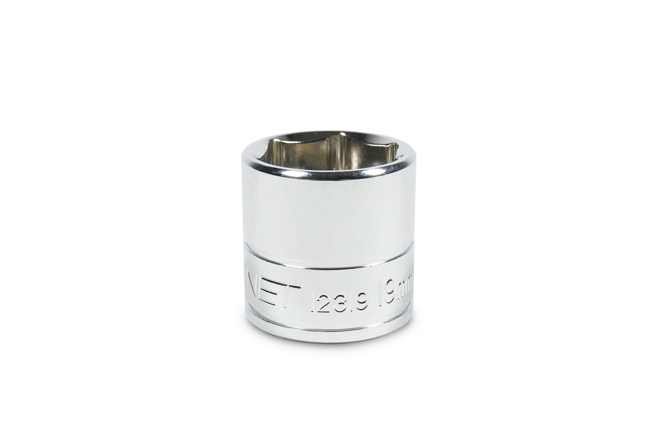 Signet Standard Metric Socket 3/8 Drive 6 Point 19mm