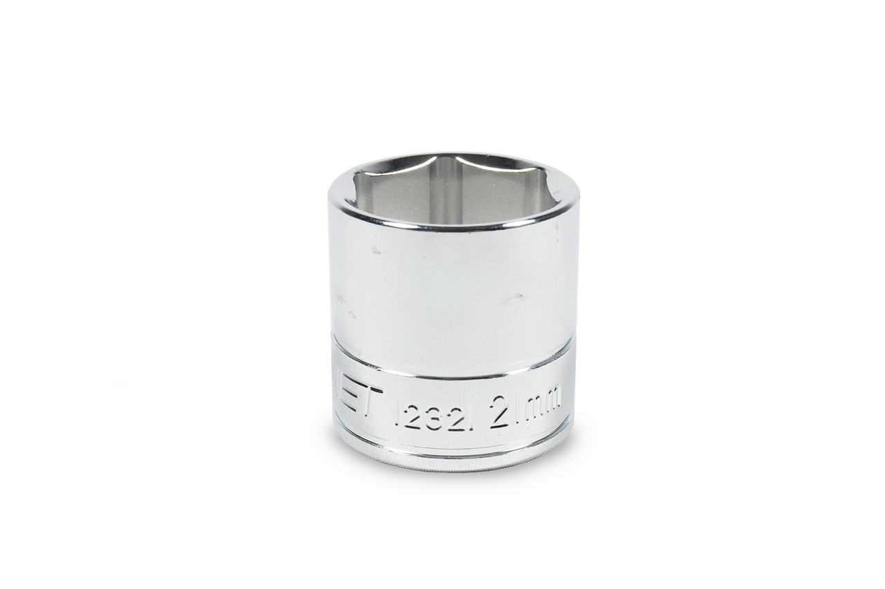 Signet Standard Metric Socket 3/8 Drive 6 Point 21mm