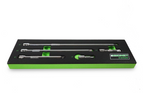 Signet 3/8" Drive Extension 5 Piece Set in EVA Foam