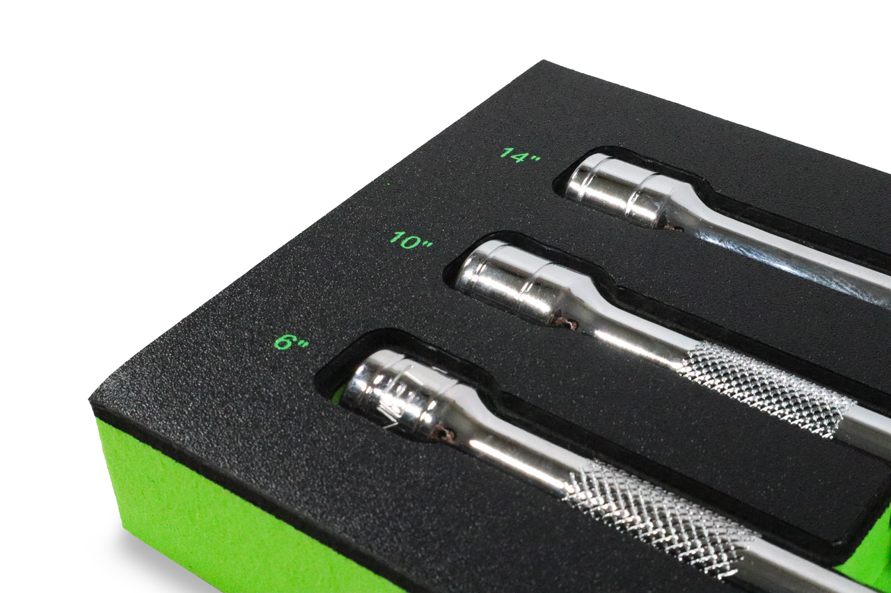 Signet 3/8" Drive Extension 5 Piece Set in EVA Foam