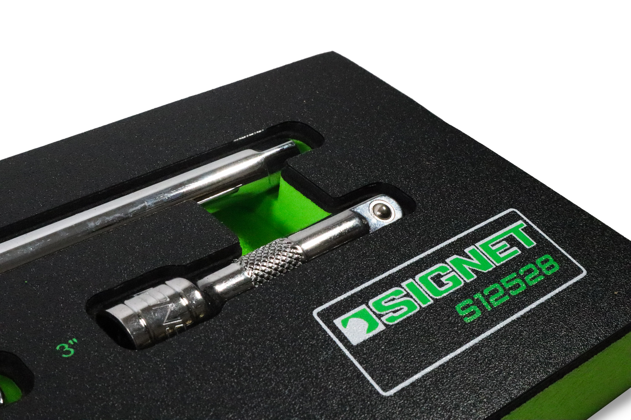 Signet 3/8" Drive Extension 5 Piece Set in EVA Foam