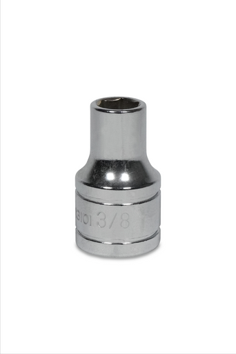 Signet Standard SAE Socket 1/2 Drive 6 Point 3/8