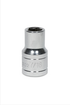Signet SAE Socket 1/2" Drive 6 Point 7/16"