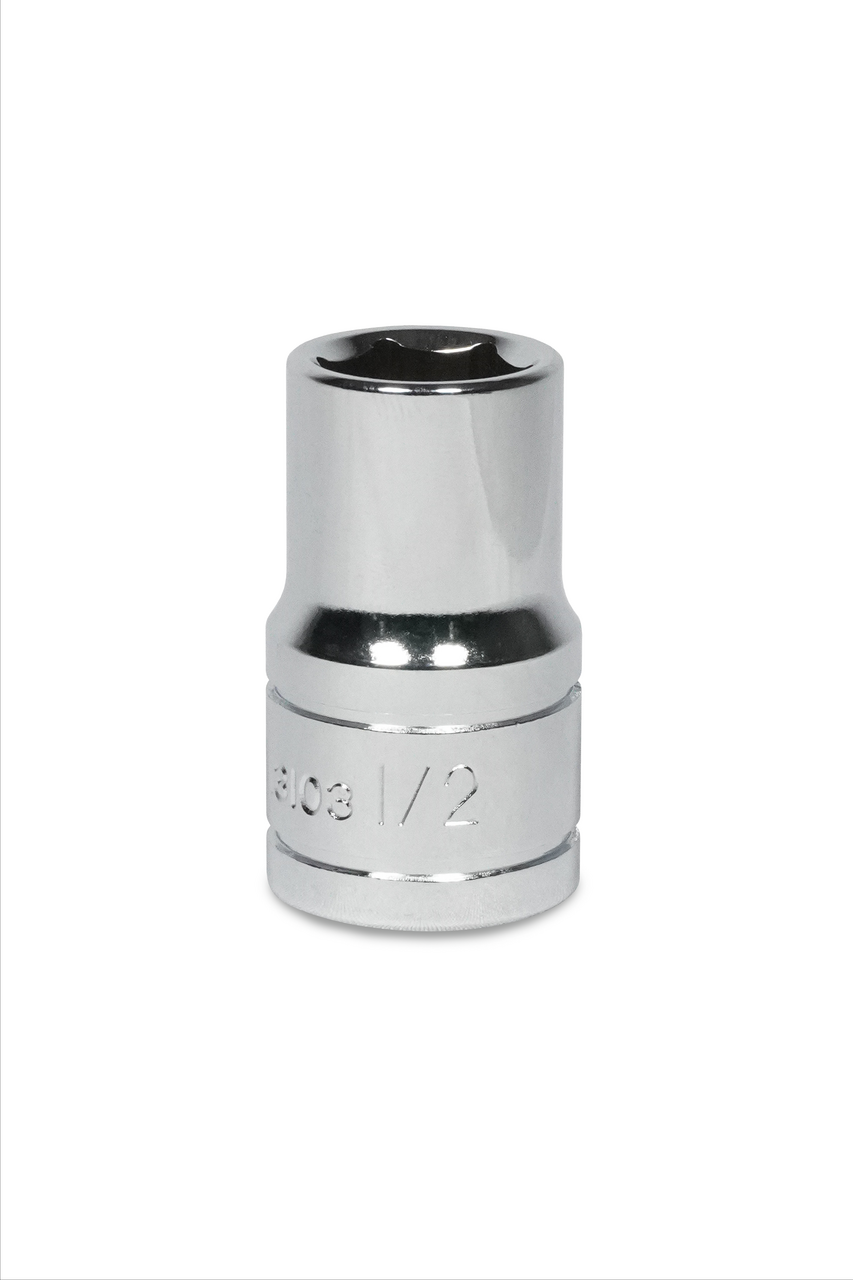 Signet SAE Socket 1/2" Drive 6 Point 1/2"