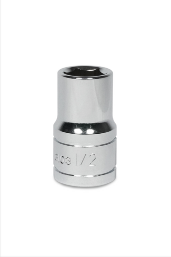 Signet SAE Socket 1/2" Drive 6 Point 1/2"