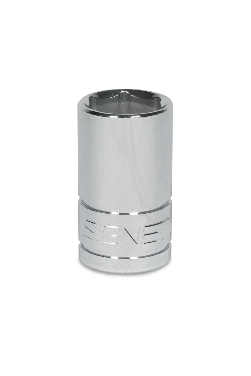 Signet SAE Socket 1/2" Drive 6 Point 5/8"