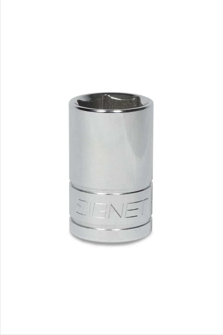 Signet SAE Socket 1/2 Drive 6 Point 11/16