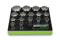 Signet 16 Piece 1/2" Drive 12 Point Socket Set in EVA Foam