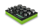 Signet 16 Piece 1/2" Drive 12 Point Socket Set in EVA Foam