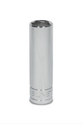 Signet Deep Metric Socket 1/2 Drive 6 Point 9mm