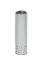 Signet Deep Metric Socket 1/2 Drive 6 Point 9mm