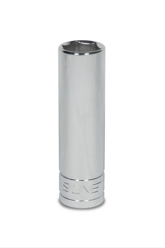 Signet Deep Metric Socket 1/2 Drive 6 Point 9mm