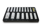 Signet EVA Foam 16 Piece 1/2" Drive 6 Point Deep Socket Set