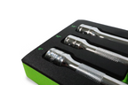 Signet 1/2 Drive Extension 5 Piece Set EVA Foam