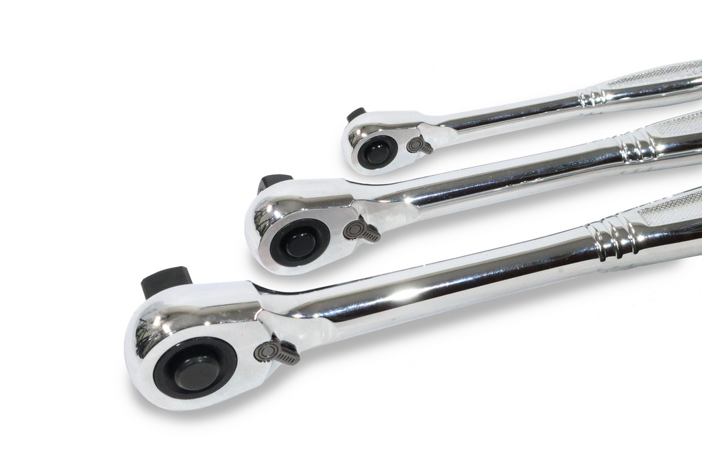 Signet 3 Piece Super 10 Ratchet 1/4", 3/8" & 1/2" Drive EVA Foam Set