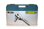 Signet 127pc Metric Tool Kit 1/4 3/8 1/2 Drive