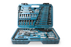 Signet 127pc Metric Tool Kit 1/4 3/8 1/2 Drive