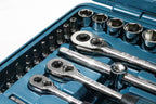 Signet 127pc Metric Tool Kit 1/4 3/8 1/2 Drive