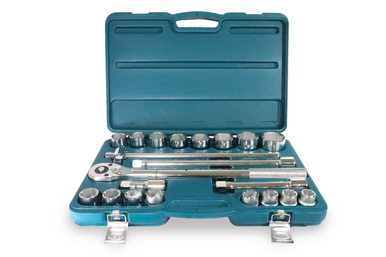 Signet 21 Piece Metric Socket Set 3/4" Drive in Box