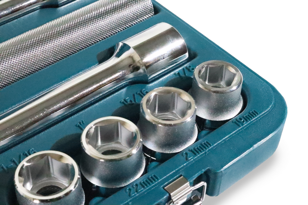 Signet 21 Piece Metric Socket Set 3/4" Drive in Box
