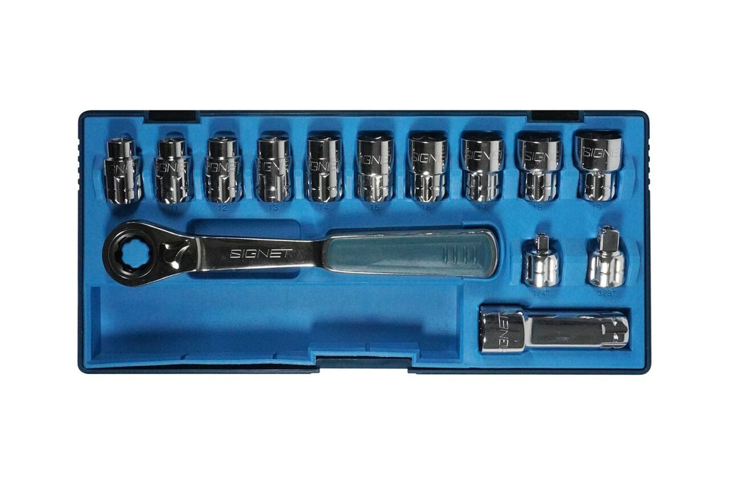 Signet 14pc Vortex Socket Set Vortex 20mm drive