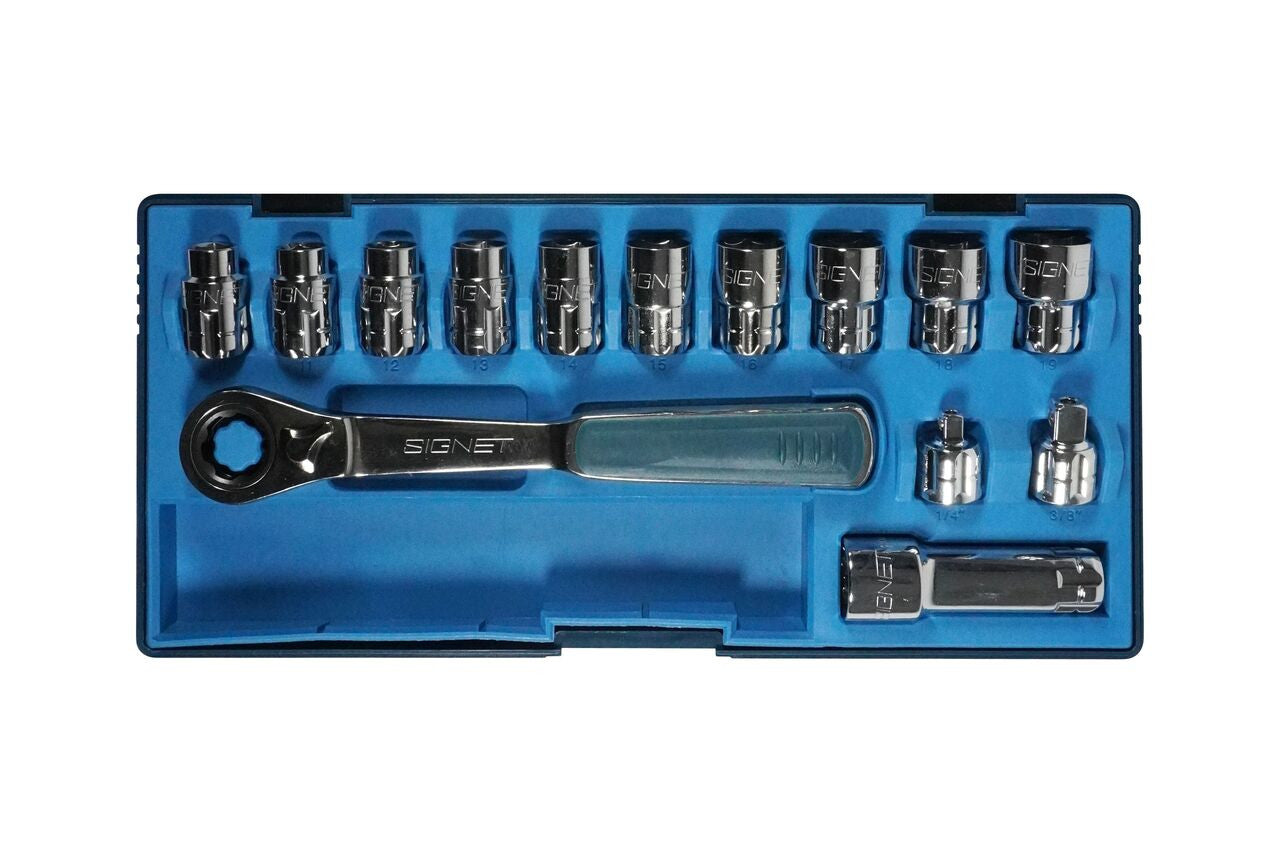 Signet 14pc Vortex Socket Set Vortex 20mm drive