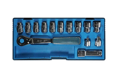 Signet 14pc Vortex Socket Set Vortex 20mm drive