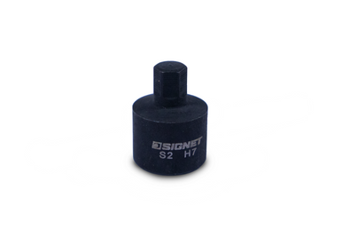 Signet 3/8 Dr 7mm Hex Stubby Impact Bit Socket