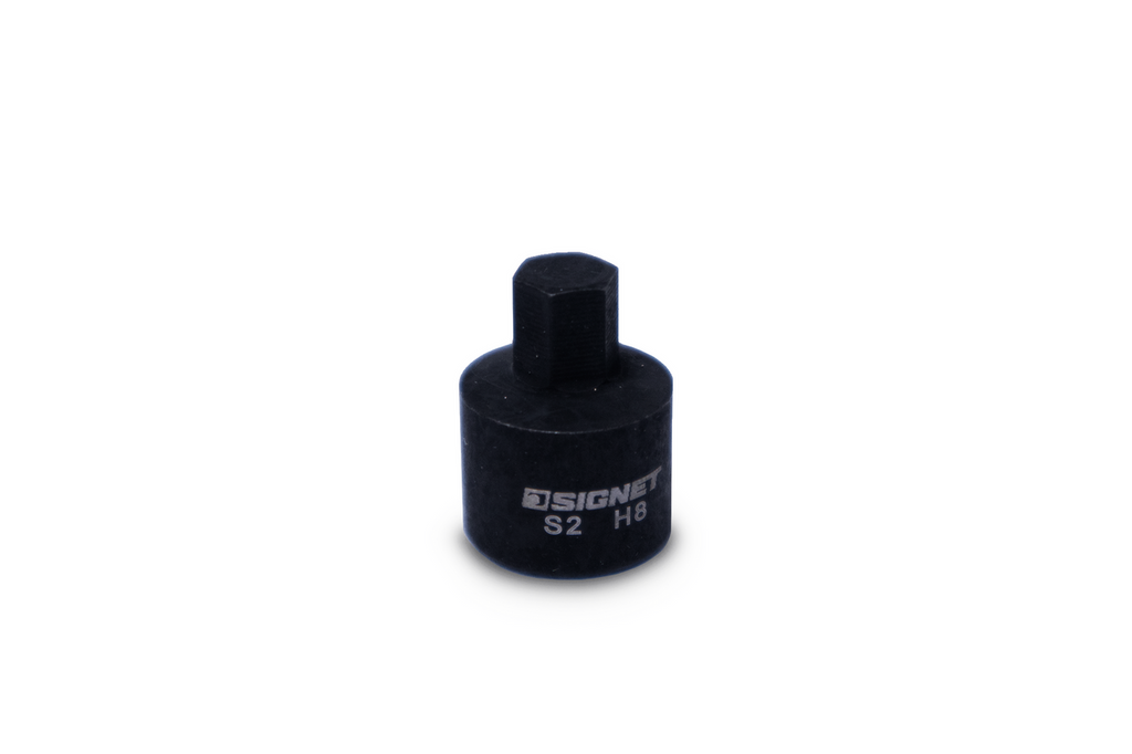 Signet 3/8 Dr 8mm Hex Stubby Impact Bit Socket