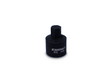 Signet 3/8 Dr 8mm Hex Stubby Impact Bit Socket