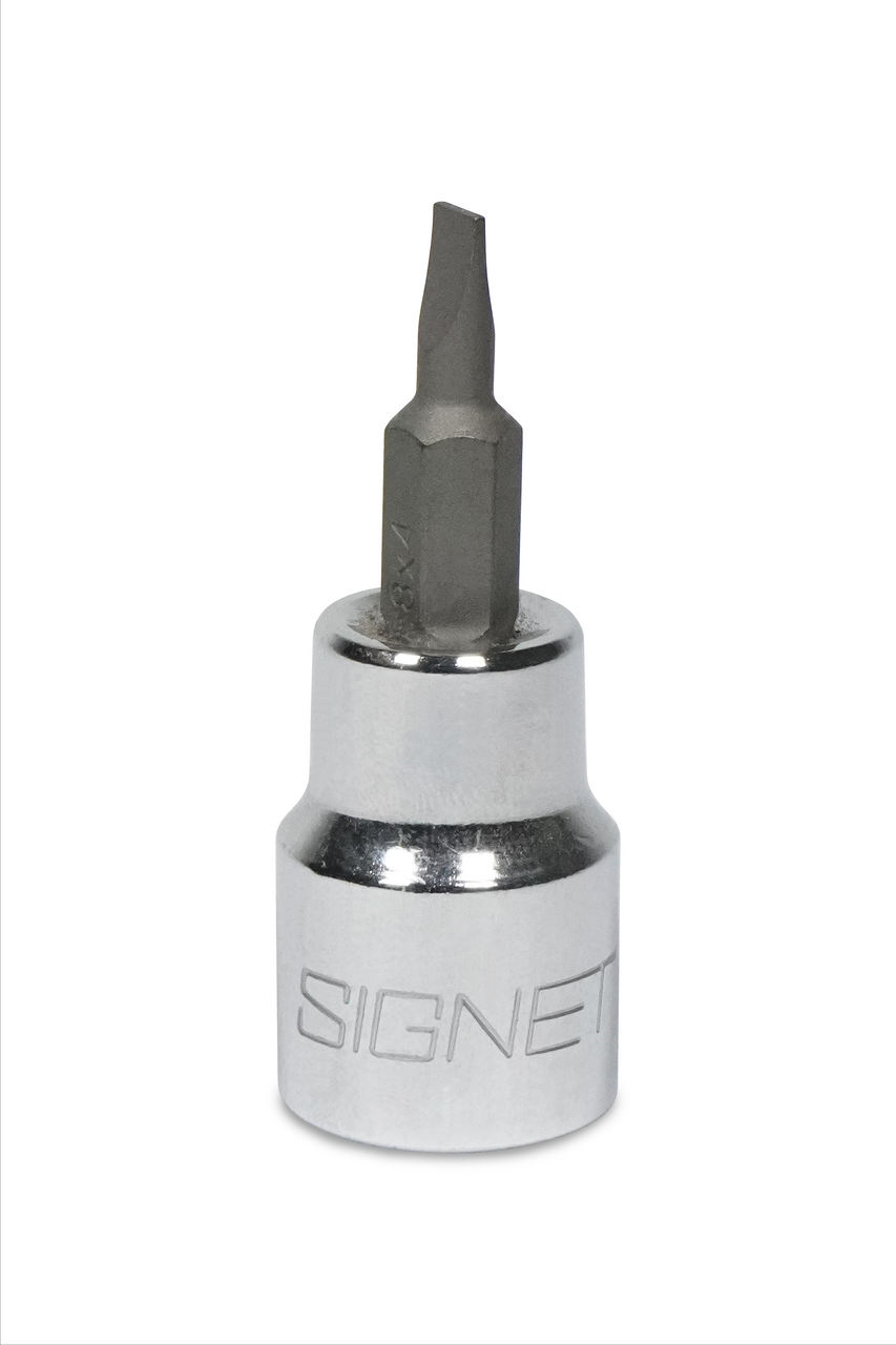 Signet Socket 3/8 Drive Slotted Bit 4.5mm