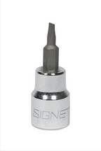 Signet Socket 3/8 Drive Slotted Bit 4.5mm