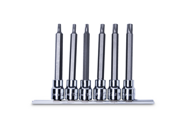 Signet 6pc Long TX Socket 3/8 Drive on Rail